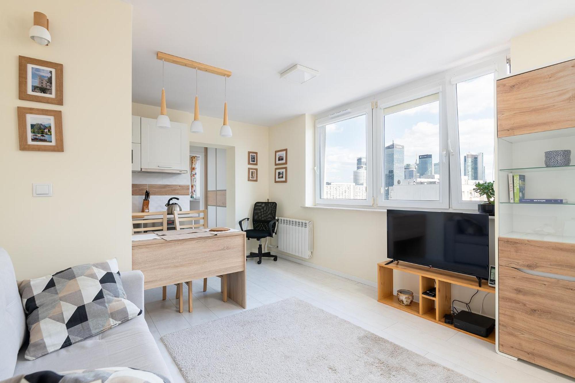 Apartment Rentplanet - Wola *