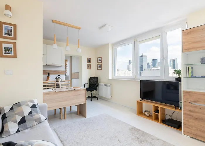 Rentplanet - Apartament Wola
